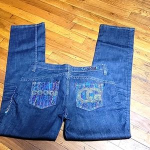 COOGI jeans 👖 long pants size 11/12 color blue good condition